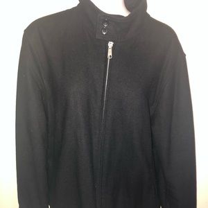 Old Navy Wool Harringto Black men’s Jacket